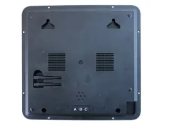 UNILUX - LED Væg Ur - FLO - Sort
