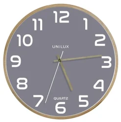 UNILUX - Væg Ur - Baltic - Grå