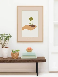 ViSSEVASSE - Grown Your Own Luck - 50x70 cm