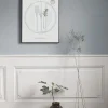 VISSEVASSE plakat - Eat good food - 50x70 cm