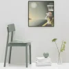 ViSSEVASSE - Plakat "Moonlight Moment" - 40x40 cm