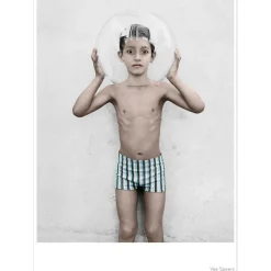 VISSEVASSE plakat - "The Birthday Party" untitled #35 (50x70 cm)