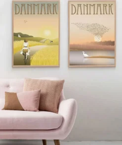 ViSSEVASSE - Ramme til plakat - Eg - 30x40 cm
