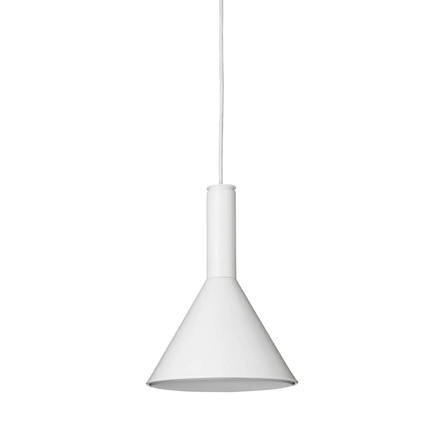 Watt a Lamp - Megaphone - Pendel - Hvid - Ø23