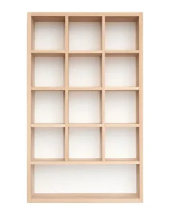Wecycle Furniture - Sættekasse - Abby - Sæbebehandlet