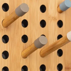 We Do Wood - Dots - Sand - 6 stk. i en pose