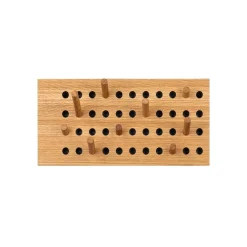 We Do Wood - Knagerække - Scoreboard - Vandret - Eg - Small