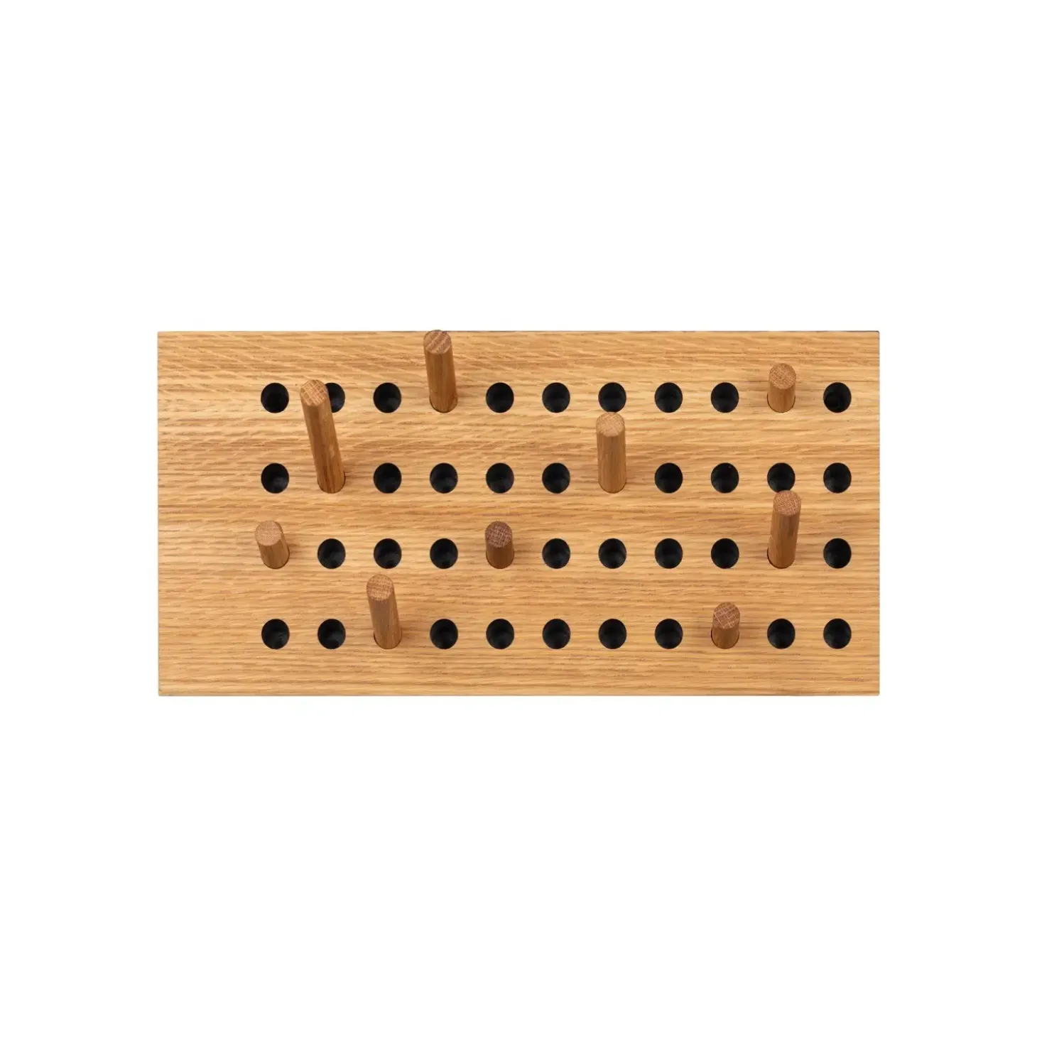 We Do Wood - Knagerække - Scoreboard - Vandret - Eg - Small