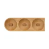 We Do Wood - Solid Hook, 3 Hooks, Oak