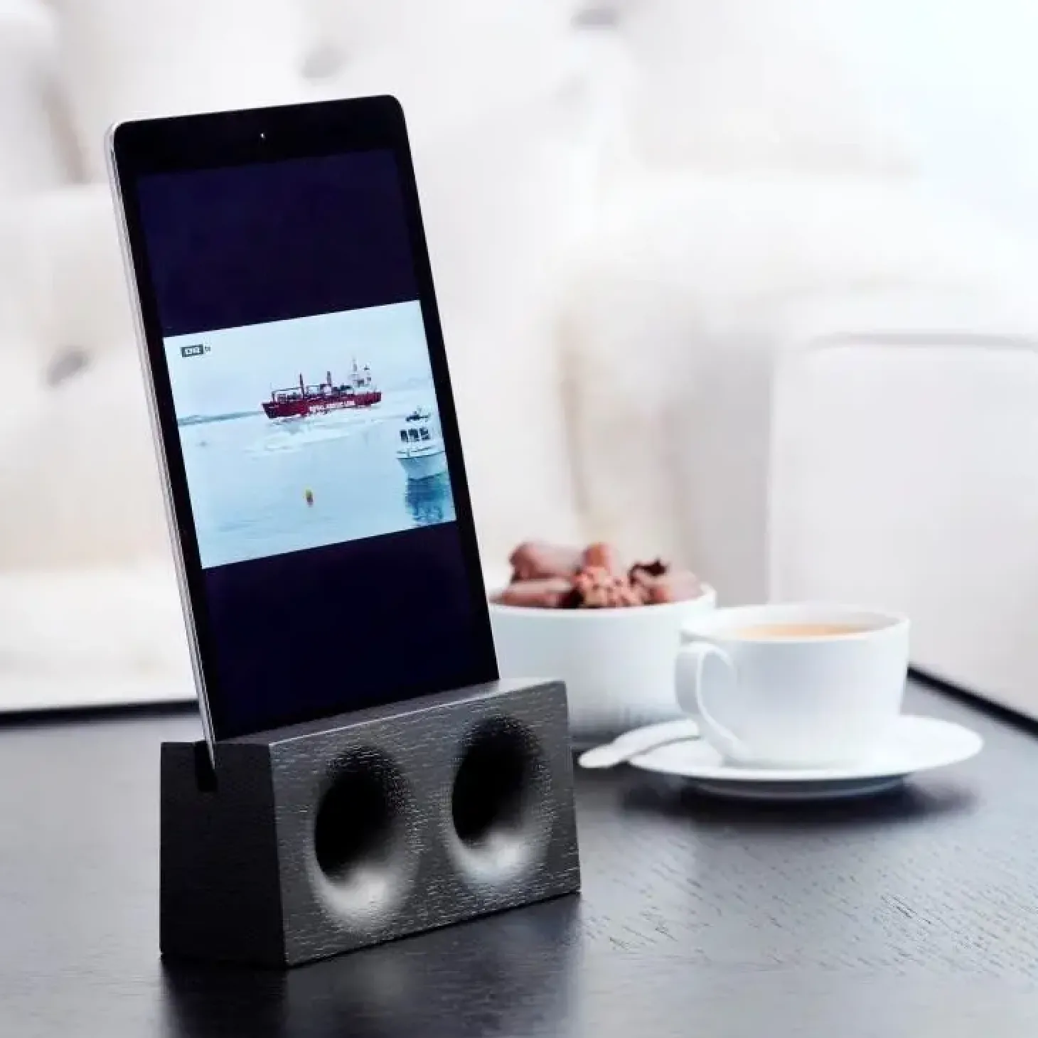 We Do Wood - SONO AMBRA - Tablet/ipad højttaler - sort