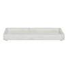 WELLmark - bakke i marmor - hvid
