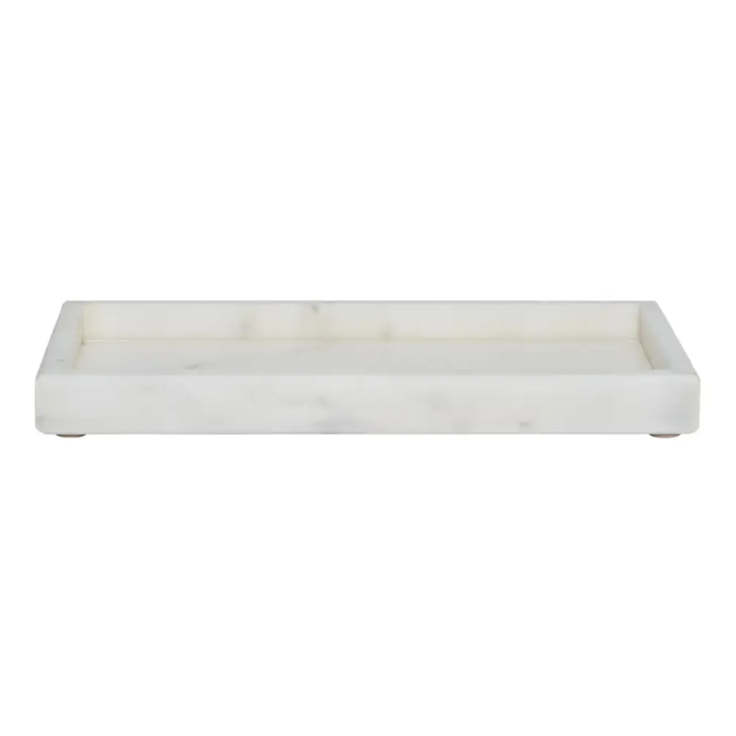 WELLmark - bakke i marmor - hvid