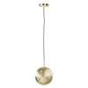 Zuiver - Pendel lampe GRINGO FLAT messing