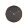Zuiver - Ur - CLOCK TIME BANDIT - Sort/COPPER - sort/kobber, ø 60 cm.